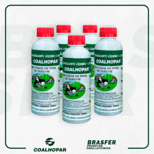 COAGULANTE LÍQUIDO 1:3.000