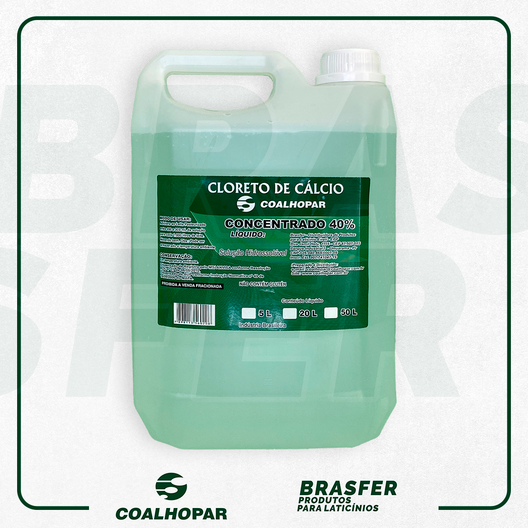 CLORETO DE CÁLCIO - Imagem 3