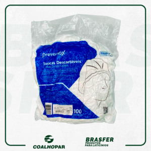 TOUCA DESCARTÁVEL SANFONADA