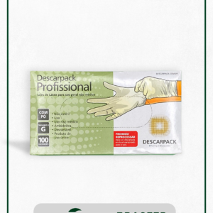LUVA LÁTEX - USO GERAL CX 100